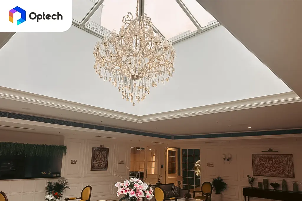 Mr. Harishs modern home in Rewari Optech Image 11